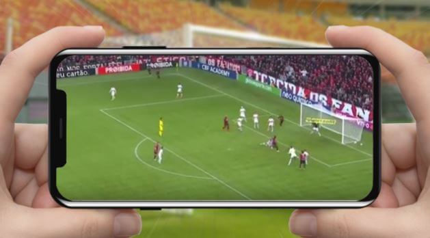 assistir futebol online no celular