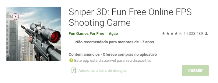Sniper 3D