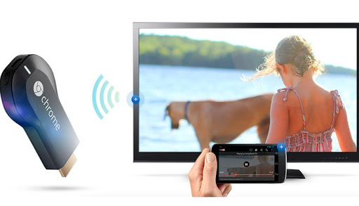 スマートテレビ vs Chromecast