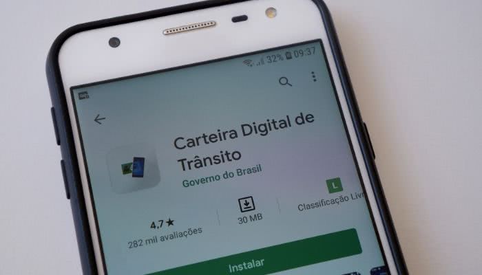 digitale Transit-Wallet-App