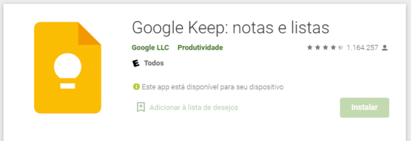 Google keep