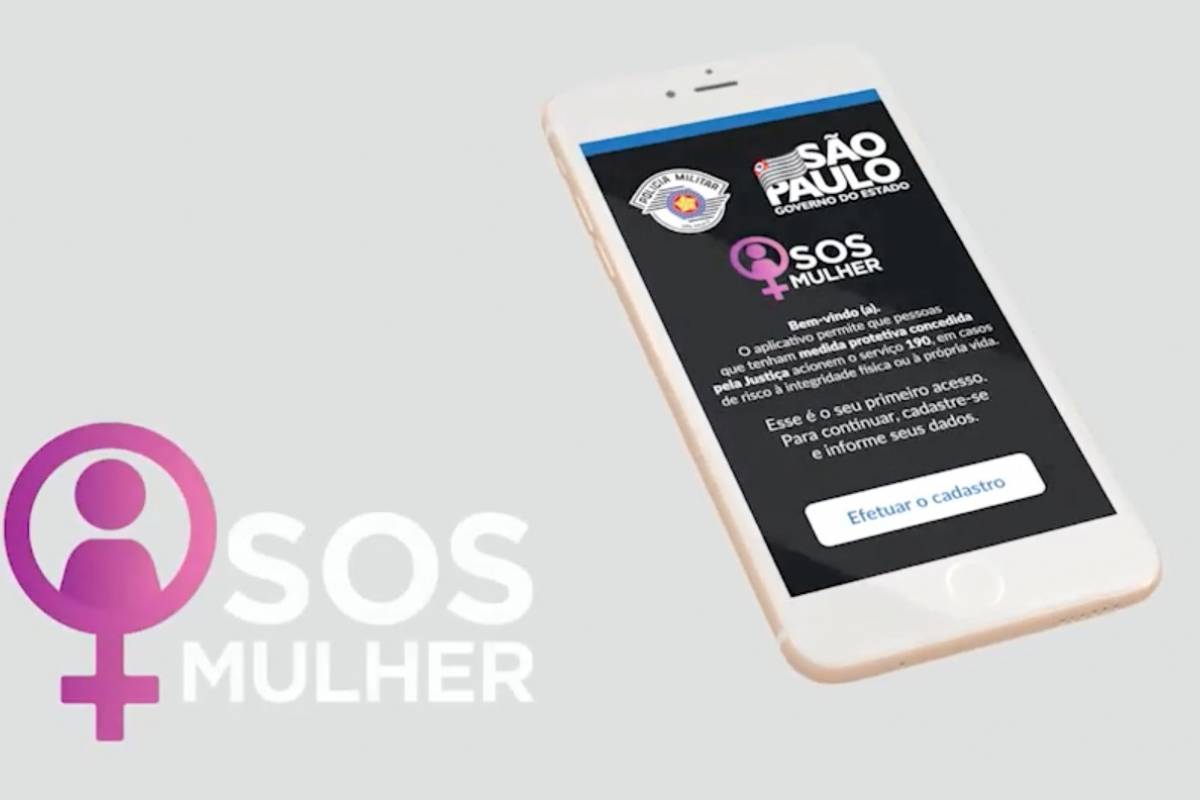aplicativo SOS Mulher