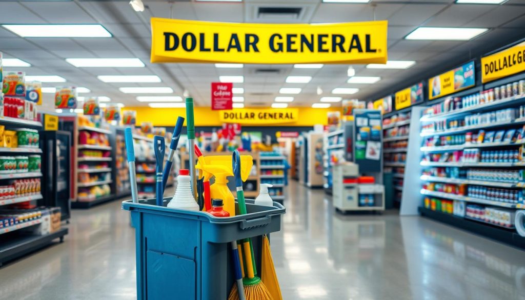 auxiliar de limpieza, información, vacante, Dollar General, empleo