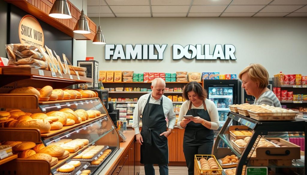 Postulación asistente panadería, vacantes Family Dollar, trabajar en panadería