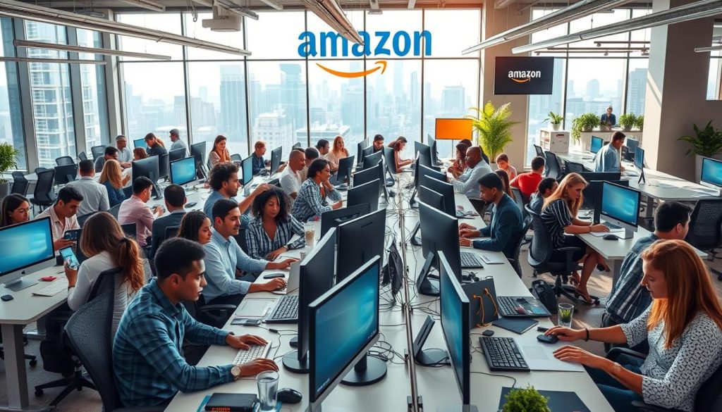 Vacantes de Amazon, Jobs en Amazon, trabaja en Amazon, carrera en Amazon