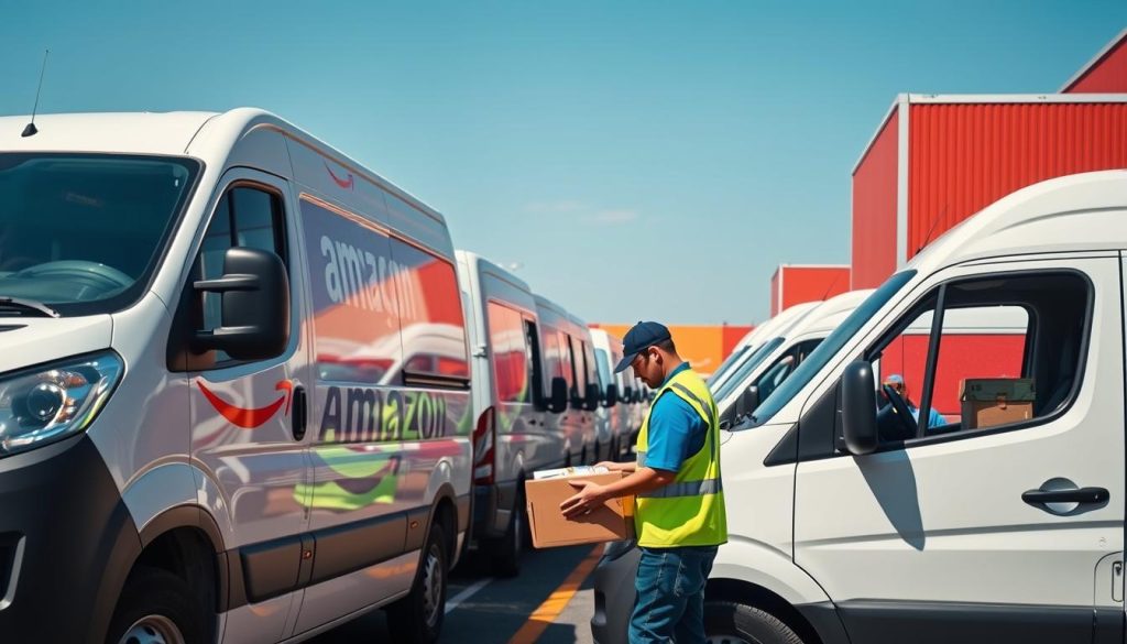 controlador de entrega, Amazon Logistics, Drive to Amazon, entrega rápida