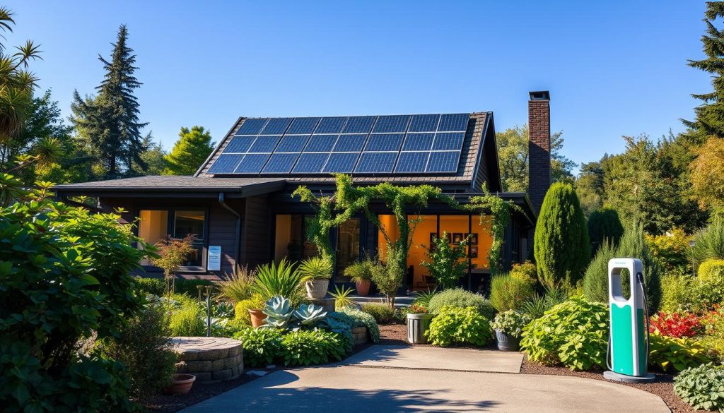 energy-efficient upgrades, home insulation, solar panels, smart thermostats