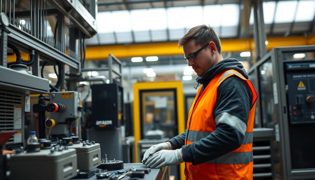 técnico mantenimiento, vacantes, Amazon, reparación y soporte, trabajos técnicos