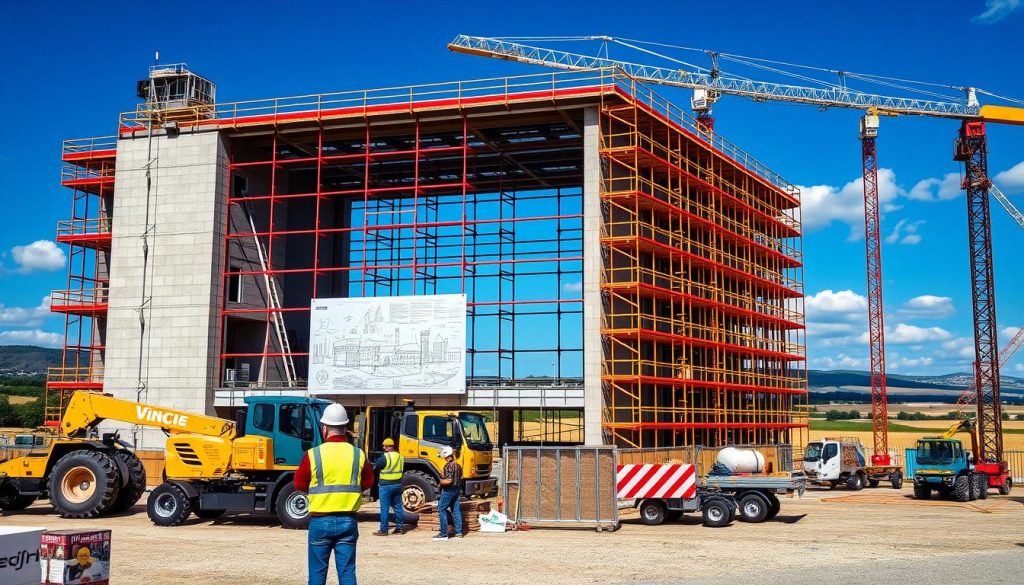 Vinci Construction, construcción en Francia, empleo para inmigrantes,