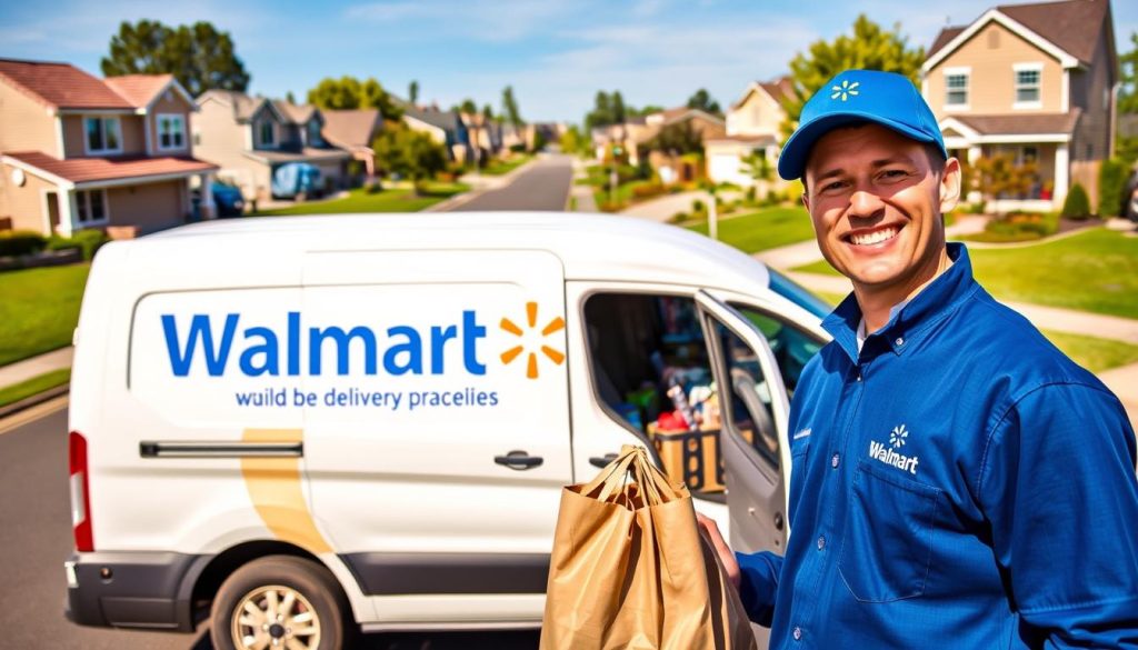 conductor de entrega, trabajos de Walmart, vacantes bilingües, inglés español