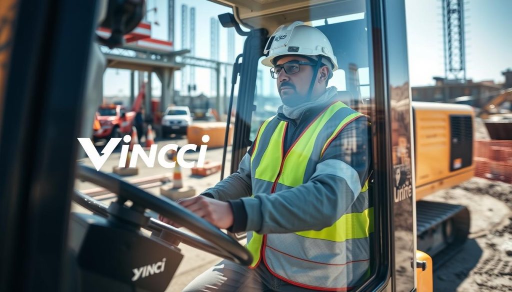 conductor de máquina, Vinci Construction, empleo Francia, trabajo industrial