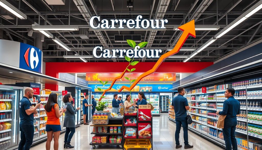 supervisor Carrefour, oportunidades Carrefour, empleo para inmigrantes.