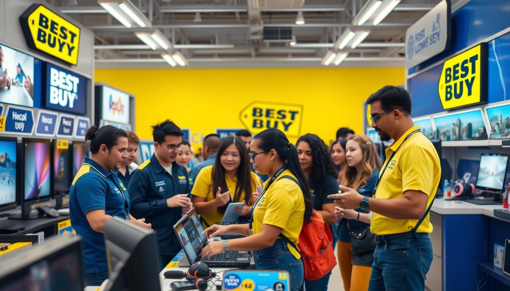 asociado, ventas, Best Buy, equipo, empleo