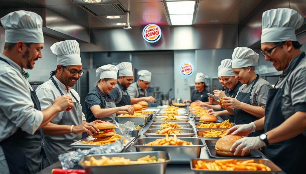 cocinero, cocina, Burger King, empleo, trabajo