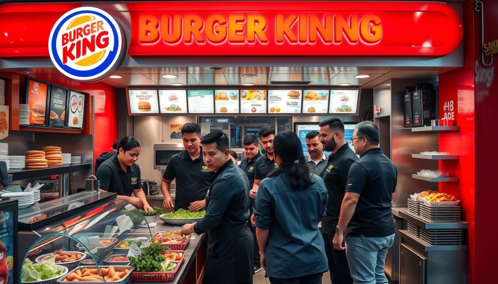 gerente general, liderazgo, Burger King, empleo, trabajo