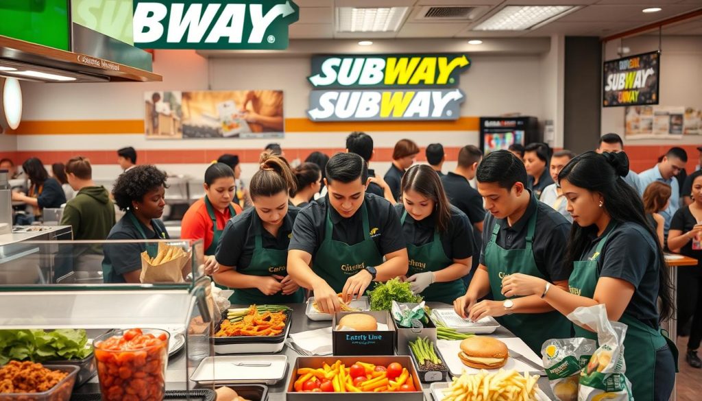 supervisor, equipo, Subway, empleo, vacantes