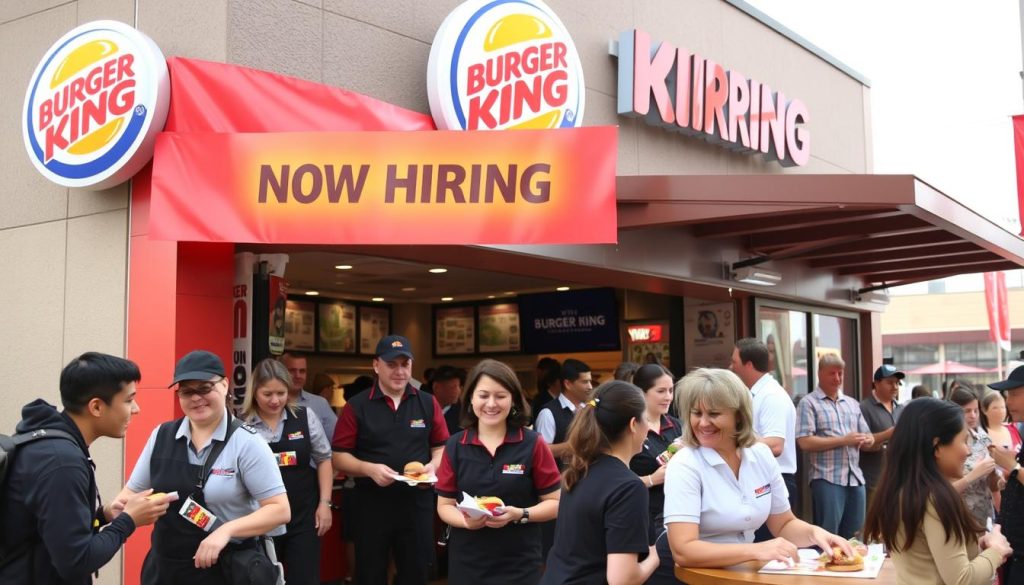 vacantes, preparación, empleo, Burger King, trabajo