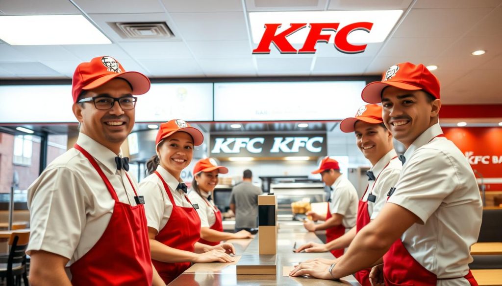 KFC, empleo, trabajo, oportunidades, EE. UU.