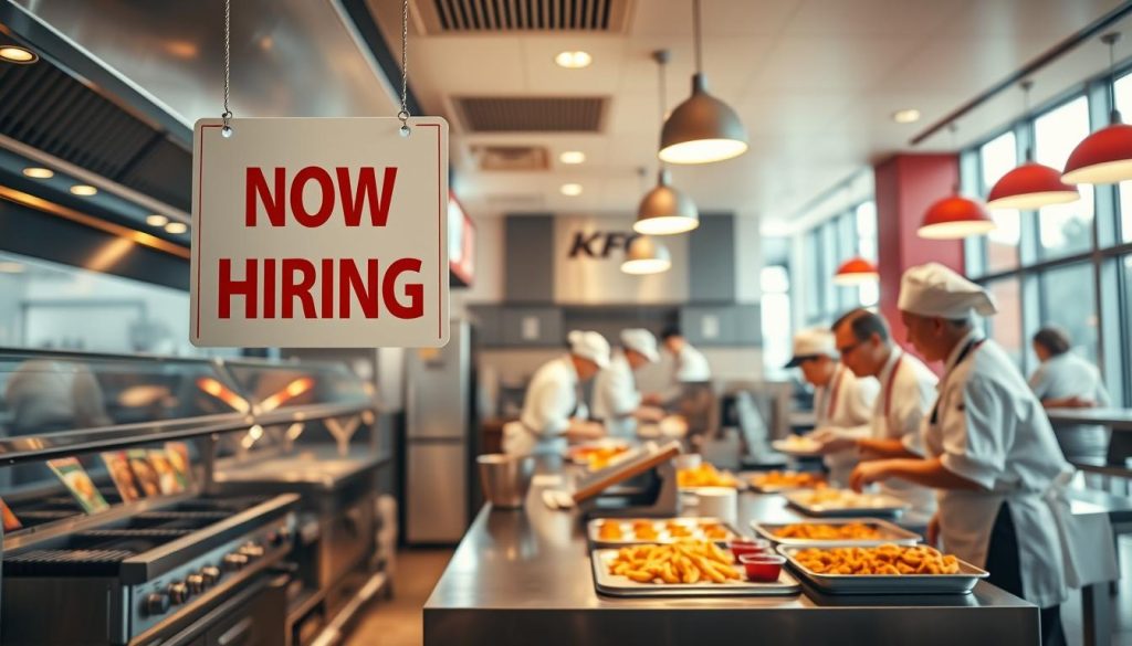 cocinero, KFC, empleo, salario, cocina